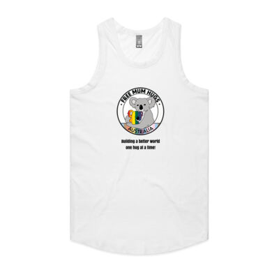 FMH - RTP - AS Colour - Authentic Singlet - 5004  Sizes S > 2XL Thumbnail