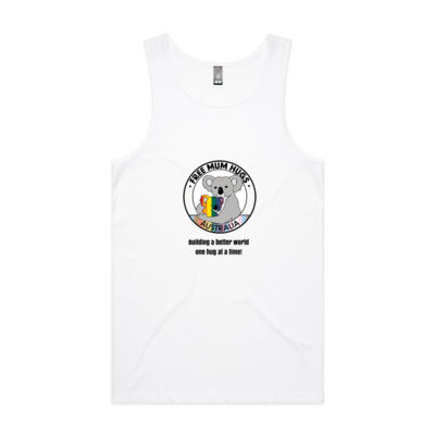 FMH - RTP - AS Colour - Lowdown Singlet - 5007  Sizes S > 2XL Thumbnail