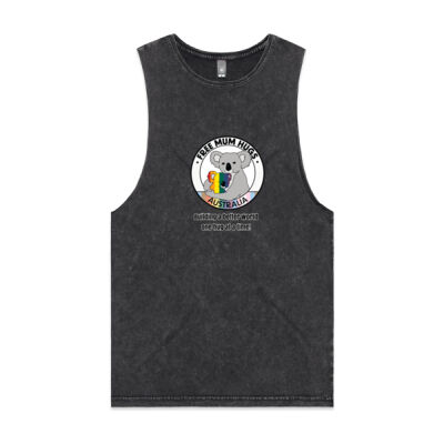FMH - RTP - AS Colour - Stonewash Barnard Tank - 5039  Sizes XS (10) > 2XL (20) Thumbnail