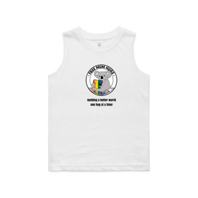 FMH - RTP - AS Colour - Youth Barnard Tank tee - 3010  Sizes 8 > 16 Thumbnail