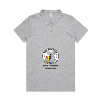 FMH - RTP - 	AS Colour - Amy Polo - 4402  Sizes XS > XL Thumbnail