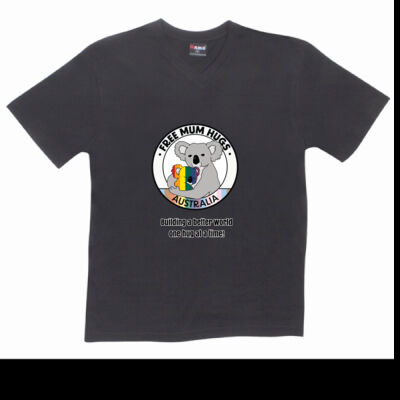 FMH - RTP - RAMO - Mens V-Neck Tee - T902TV  Sizes S > 3XL Thumbnail