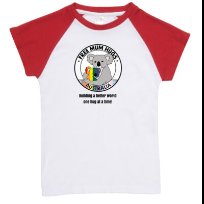 FMH - RTP - RAMO- Organic Baby Raglan - B103RG	 Sizes 00 > 16 Thumbnail