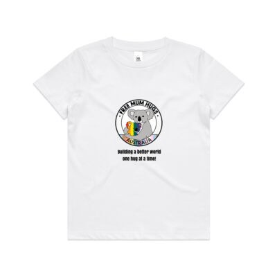 FMH - RTP - AS Colour - Kids Tee - 3005-6  Sizes 2 >16 Thumbnail