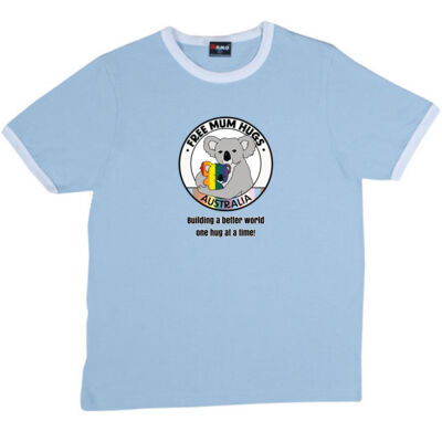 FMH - RTP - FMH - RTP -RAMO- Ringer Unisex Tee - T525RN Sizes XXS > 3XL Thumbnail