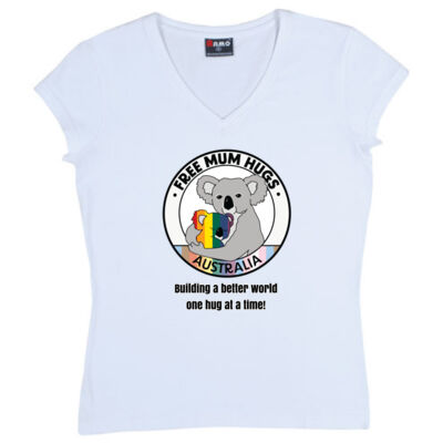 FMH - RTP - Ramo - Ladies V Neck - T727LD  Sizes 8 > 20 Thumbnail