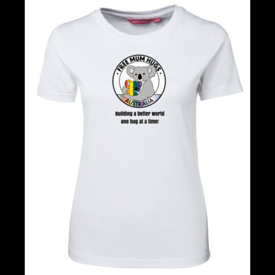 FMH - RTP - Ladies Tee - ST2600 On Special! Sizes XS (6) > 2XL (16) Thumbnail