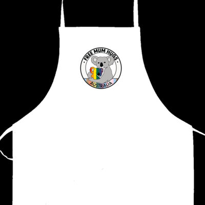 FMHA - Apron 100% cotton - FMHA Logo only Thumbnail