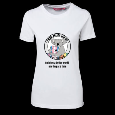 TLF - RTP - JB'S LADIES TEE - SIZES 8 > 20 Thumbnail