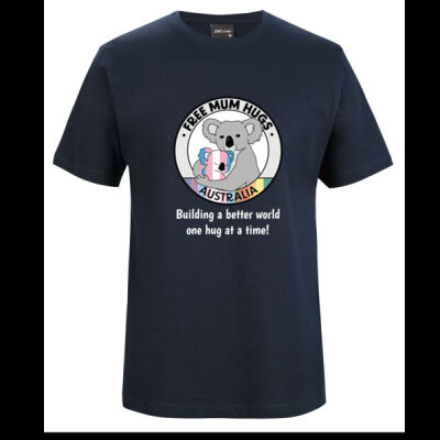 TLFB - RTP - JB's  TEE - PLUS SIZES > 5XL + Black > 11XL Front Only Thumbnail