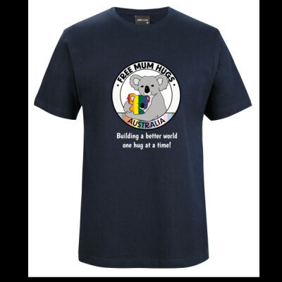 FMH - RTP - JB's  TEE - PLUS SIZES > 5XL + Black > 11XL Front Only Thumbnail