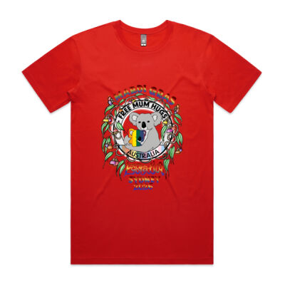 Sydney Mardi Gras & Fair Day 2026 Official Rainbow t  - AS Staple Tee XS - 3XL Thumbnail