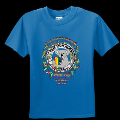 Sydney Mardi Gras & Fair Day 2026 Official Rainbow -Stedman Junior Classic Tee 3XS - XL Thumbnail