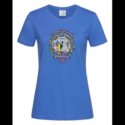 Sydney Mardi Gras & Fair Day 2026 Official Rainbow Stedman Ladies Classic Tee XS (6) - XL (14) Thumbnail