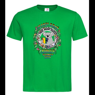 Sydney Mardi Gras & Fair Day 2026 Official Rainbow - Stedman Classic Tee  S - 3XL Thumbnail