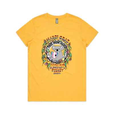 Sydney Mardi Gras & Fair Day 2026 Official Trans - AS Maple Tee XS - 2XL Thumbnail