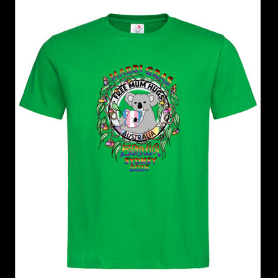 Sydney Mardi Gras & Fair Day 2026 Official Trans - Stedman Classic Tee  S - 3XL Thumbnail