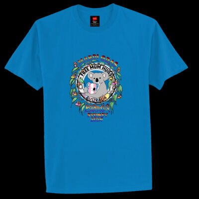 Sydney Mardi Gras & Fair Day 2026 Official t-shirt design - Trans Surf T - XS - 5XL Thumbnail