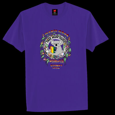 Sydney Mardi Gras & Fair Day 2026 Official t-shirt design - Rainbow  Surf T - XS - 5XL Thumbnail