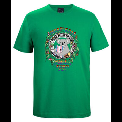 Sydney Mardi Gras & Fair Day 2026 Official t-shirt design - Trans JB 2XS - 5XL Thumbnail