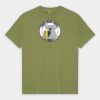 Heavyweight Cotton Unisex Garment Dyed T-Shirt Thumbnail