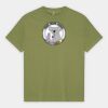 Heavyweight Cotton Unisex Garment Dyed T-Shirt Thumbnail