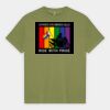 Heavyweight Cotton Unisex Garment Dyed T-Shirt Thumbnail