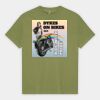 Heavyweight Cotton Unisex Garment Dyed T-Shirt Thumbnail